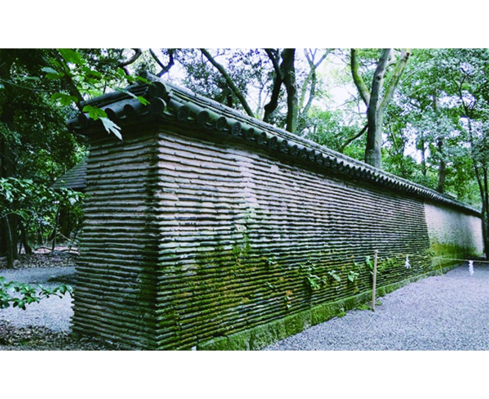 熱田神宮　信長塀