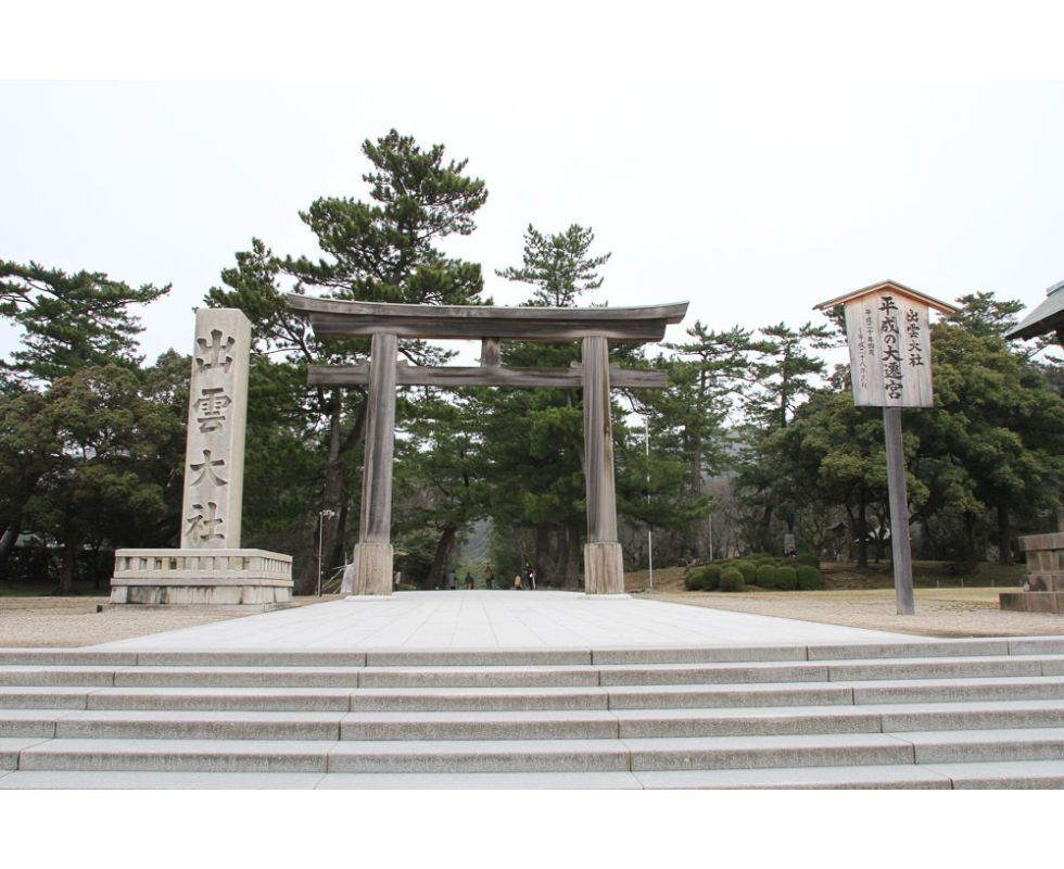出雲大社　鳥居
