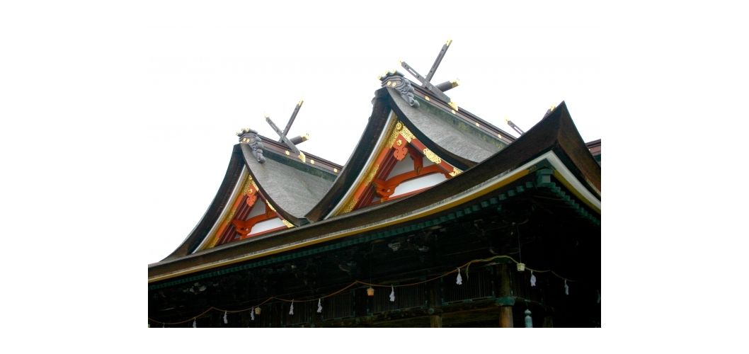 出雲大社　注連縄