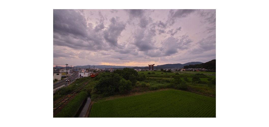 出雲大社　注連縄