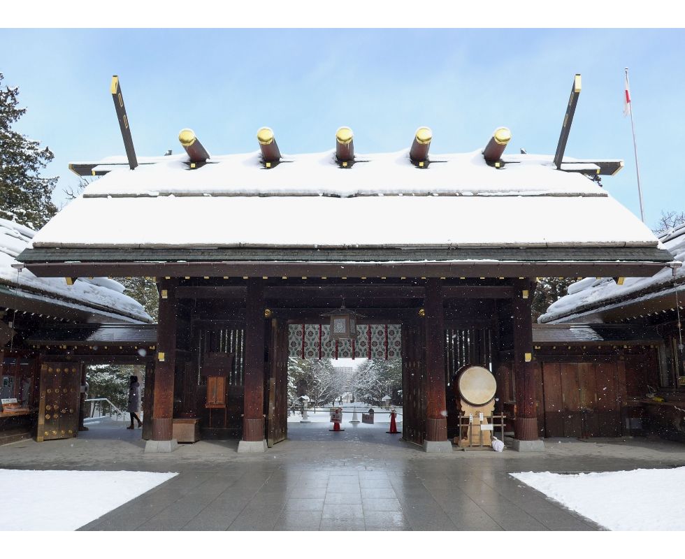 北海道神宮　社殿