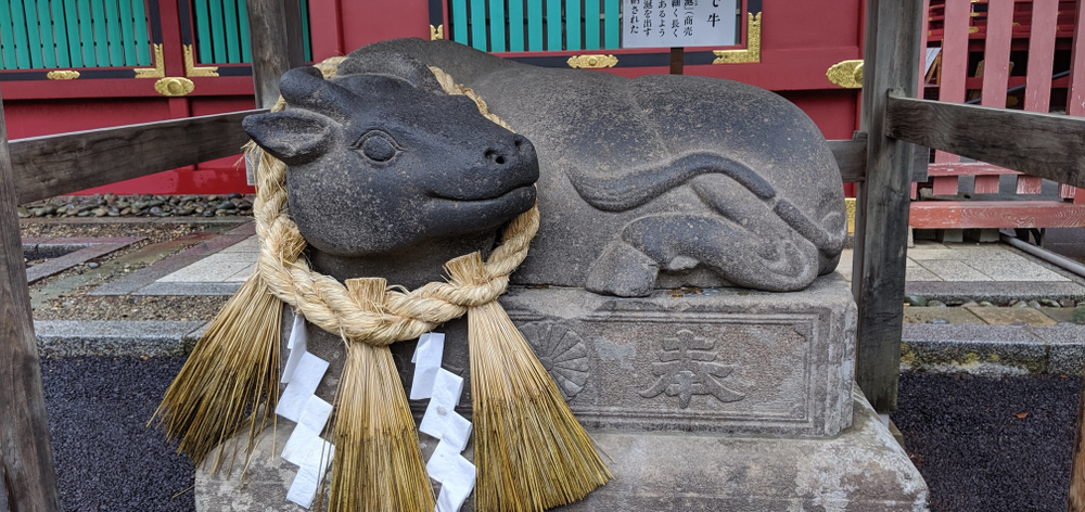 北海道神宮　手水舎