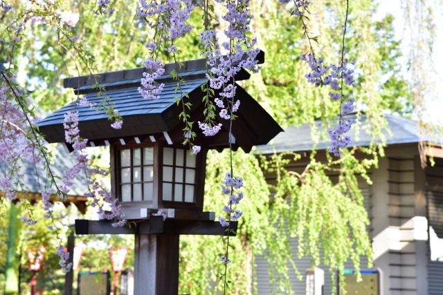 開成山大神宮