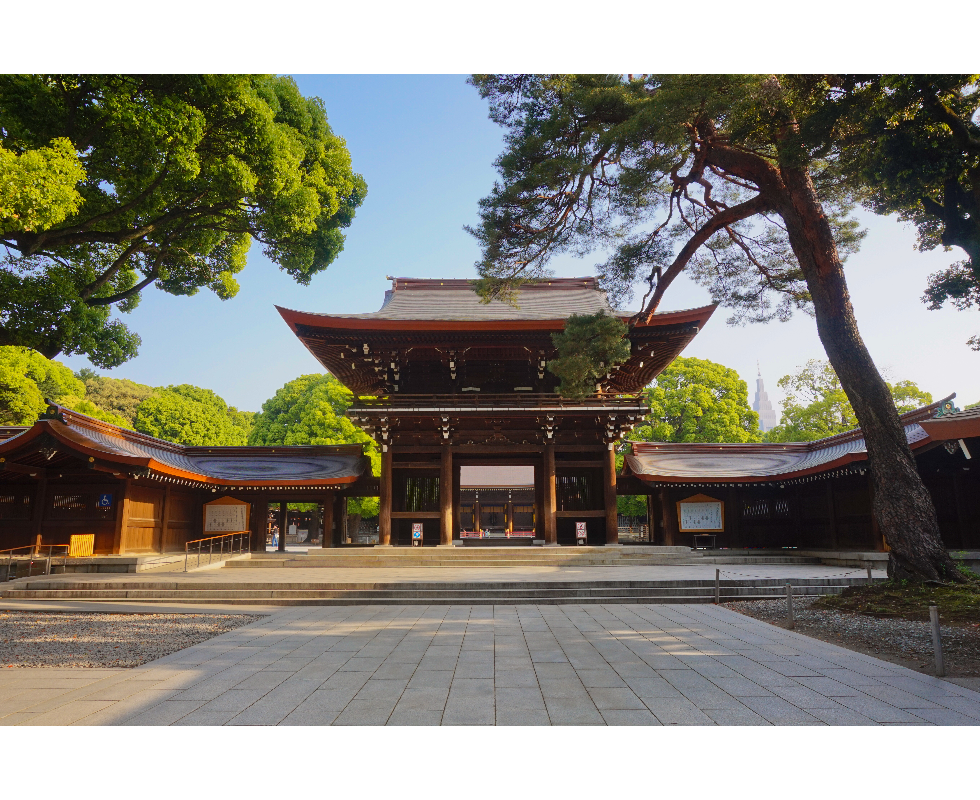明治神宮　社殿