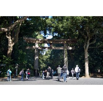 明治神宮　鳥居