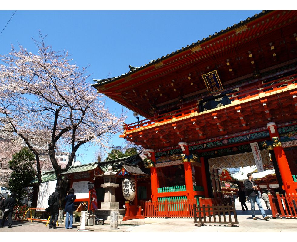 神田明神　社殿