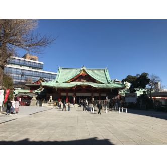 神田明神　社殿