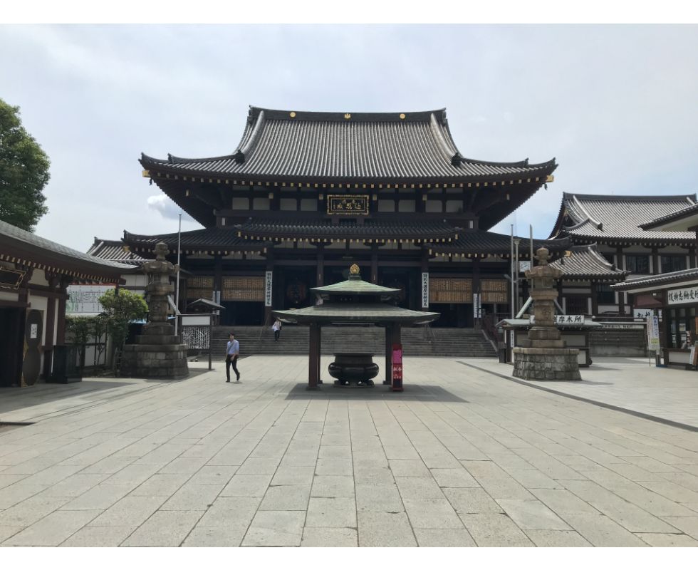 川崎大師　社殿