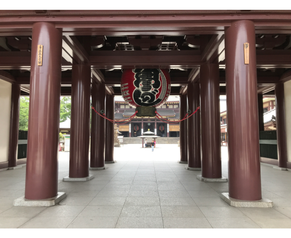 川崎大師　社殿