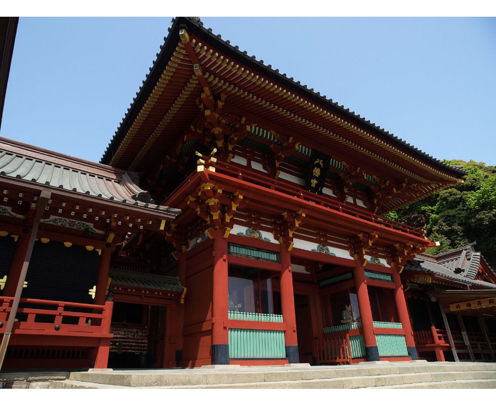 川崎大師　社殿