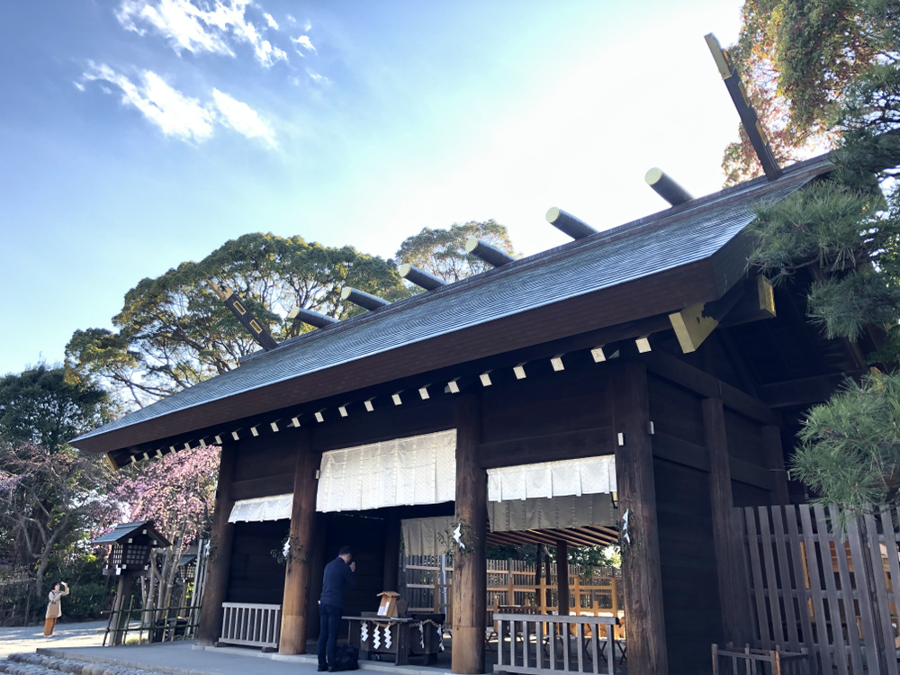 川崎大師　社殿
