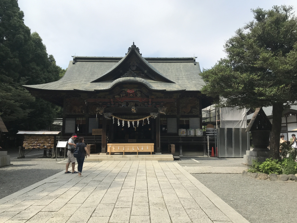 成田山新勝寺　社殿