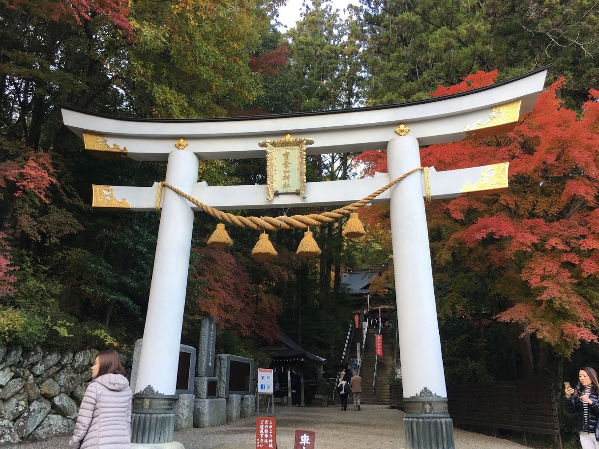 成田山新勝寺　社殿