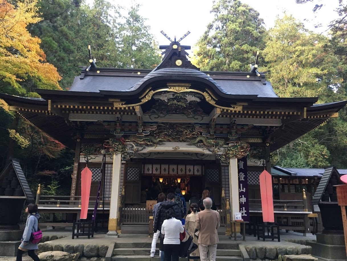 成田山新勝寺　社殿