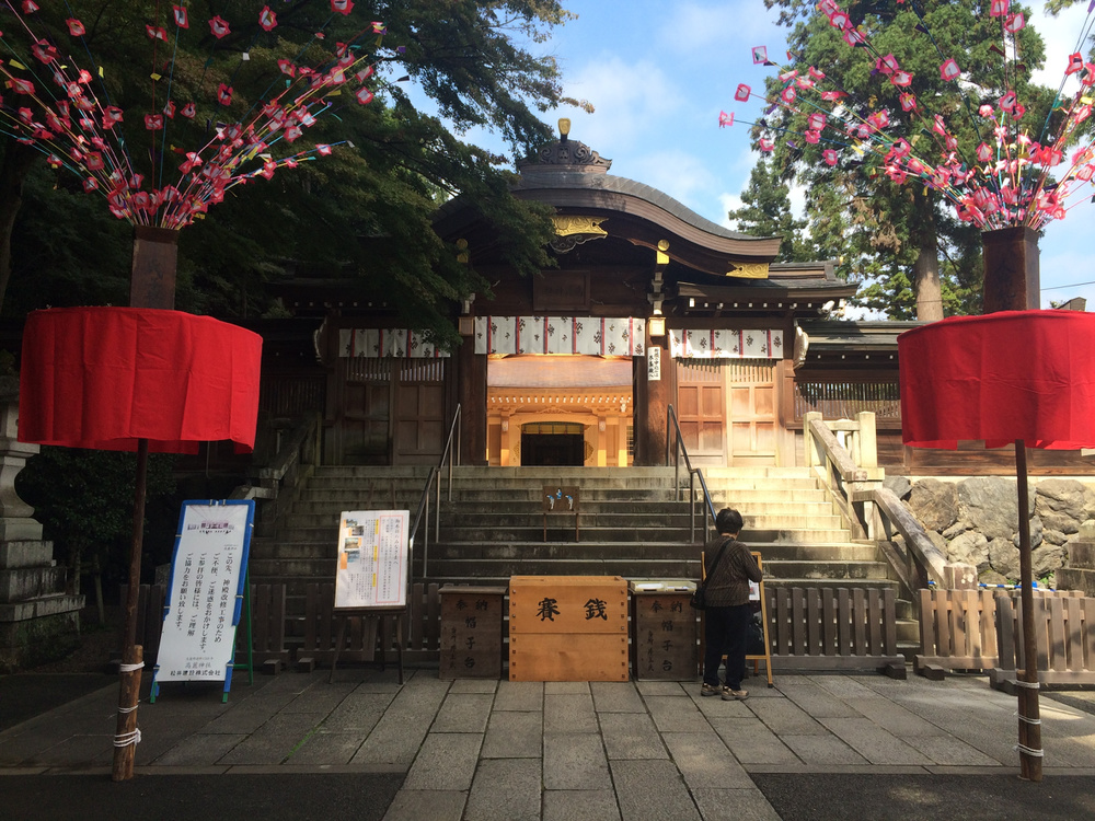成田山新勝寺　社殿