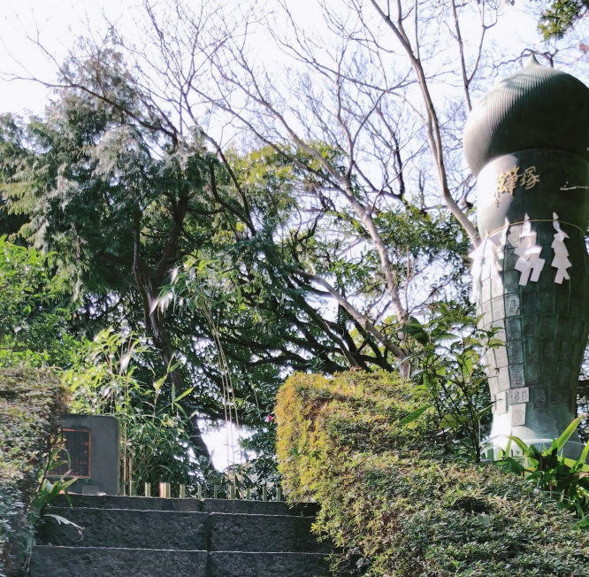 鶴岡八幡宮　花
