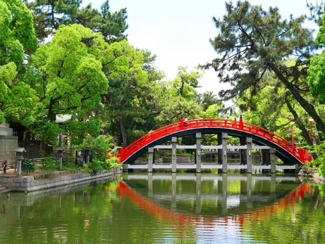 住吉大社 橋