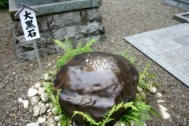 熊野本宮大社 大黒石