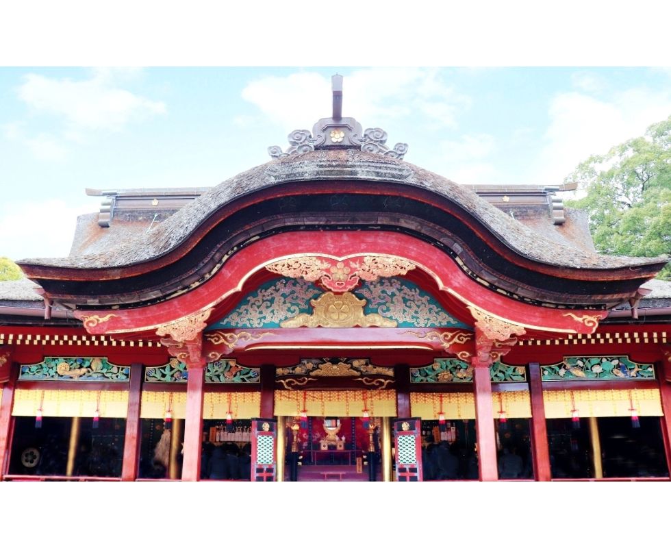太宰府天満宮　社殿