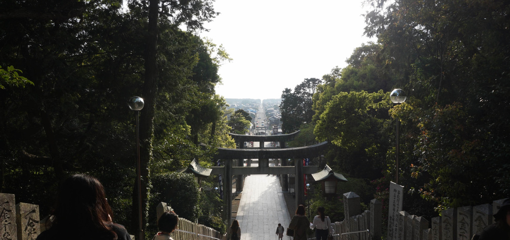 太宰府天満宮　社殿