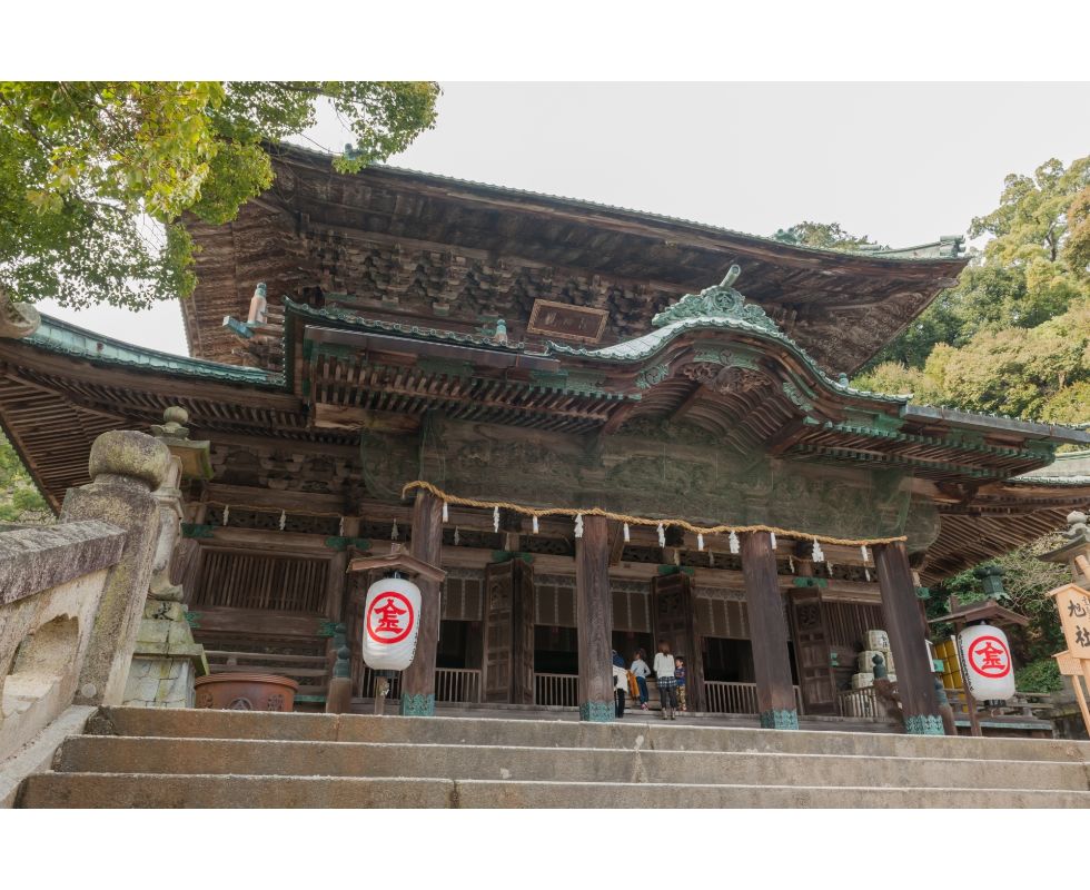金刀比羅宮　社殿